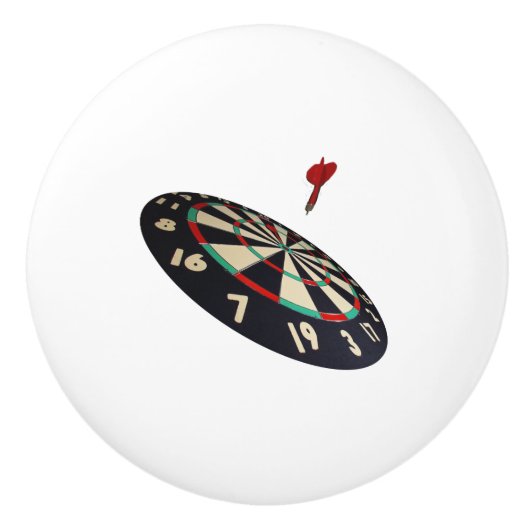 Darts Destination Bullseye, Keramikknauf (Vorderseite)