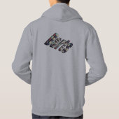 Darts Dimensional Logo Hoodie (Rückseite)