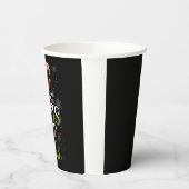 Darts Elf Christmas Pappbecher (Links)