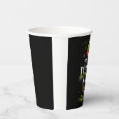 Darts Elf Christmas Pappbecher (Rechts)