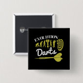 Darts - Evolution Darts Button (Vorne & Hinten)
