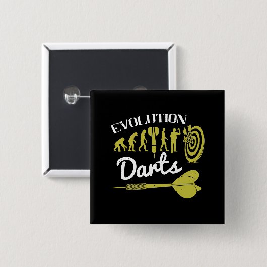 Darts - Evolution Darts Button (Vorne & Hinten)