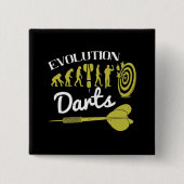 Darts - Evolution Darts Button (Vorderseite)