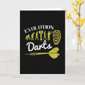 Darts - Evolution Darts Karte (Gelbe Blume)