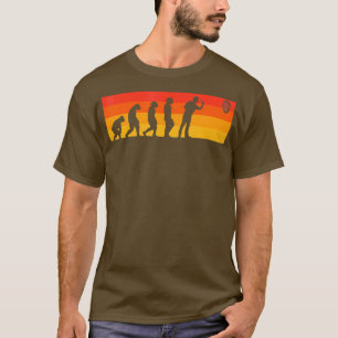 Darts Evolution Funny Dart Spieler Coole Geschenke T-Shirt