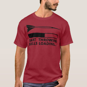 Darts Fähigkeiten Laden T-Shirt