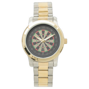 Darts Fans 🎯 😍 Dartboard Armbanduhr