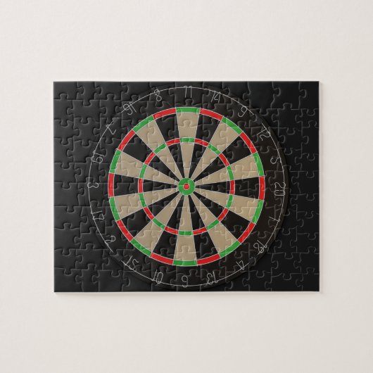 Darts Fans 🎯 😍 Dartboard Puzzle (Horizontal)