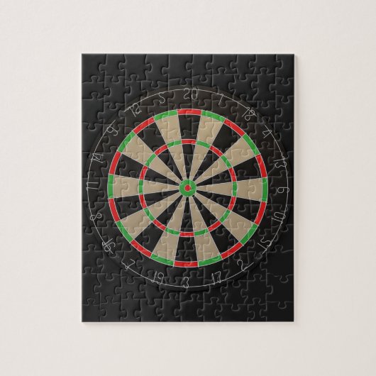Darts Fans 🎯 😍 Dartboard Puzzle (Vertikal)