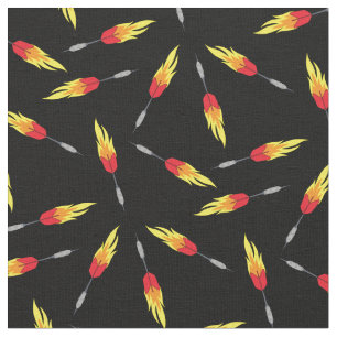 Darts Flaming Fly Game Sports Stoff