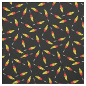 Darts Flaming Fly Game Sports Stoff (Muster)
