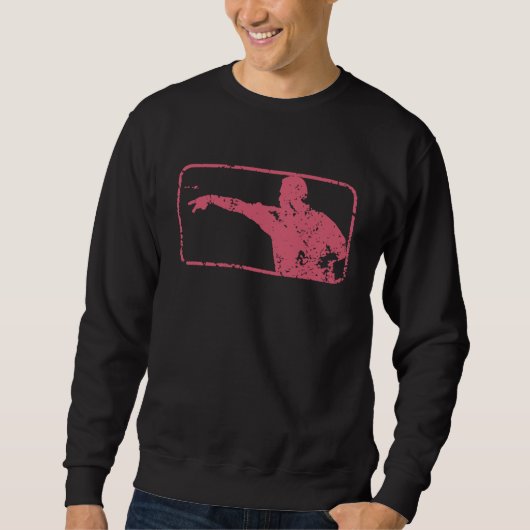darts for darts players Pally 20 darts Dar 180  6 Sweatshirt (Vorderseite)