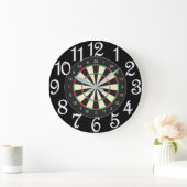 Darts für alle große wanduhr (Zuhause)