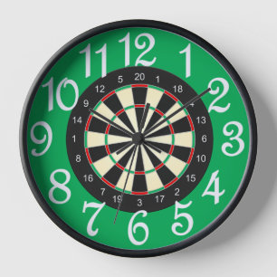 Darts für jeden großen Uhr