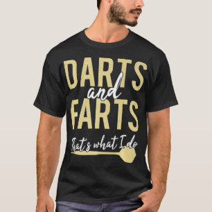 Darts Furzen das, was ich lustigen Dart Player mac T-Shirt