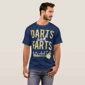 Darts Furzen das, was ich lustigen Dart Player mac T-Shirt (Vorne ganz)