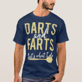 Darts Furzen das, was ich lustigen Dart Player mac T-Shirt (Vorderseite)