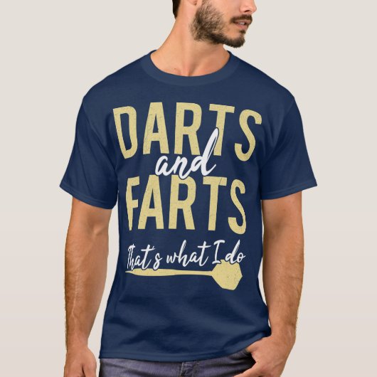 Darts Furzen das, was ich lustigen Dart Player mac T-Shirt (Vorderseite)