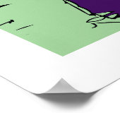 Darts Game Poster (Ecke)