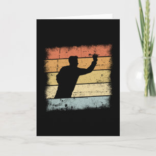 Darts-Geschenk Karte