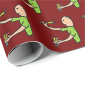 Darts Geschenkpapier (Rolleneckpunkt)