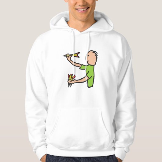 Darts Hoodie (Vorderseite)
