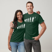 Darts - Human Evolution to Dart Player Premium T-Shirt (Unisex)
