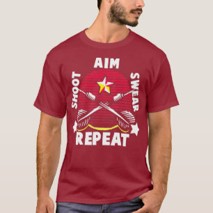 Darts Humors Darts Quote Darts Board Bier T-Shirt