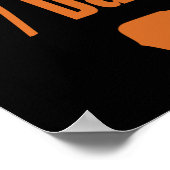 Darts - Ik Ben Een Hollands Darts Jongen Poster (Ecke)