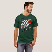 Darts in mir Dart T-Shirt (Vorne ganz)