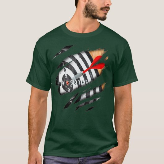 Darts in mir Dart T-Shirt (Vorderseite)