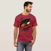 Darts in mir Dart T-Shirt (Vorne ganz)