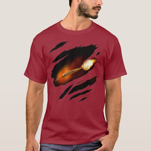 Darts in mir Dart T-Shirt (Vorderseite)
