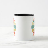 Darts inspiriert Kaffee-Tasse Tasse (Zentrum)