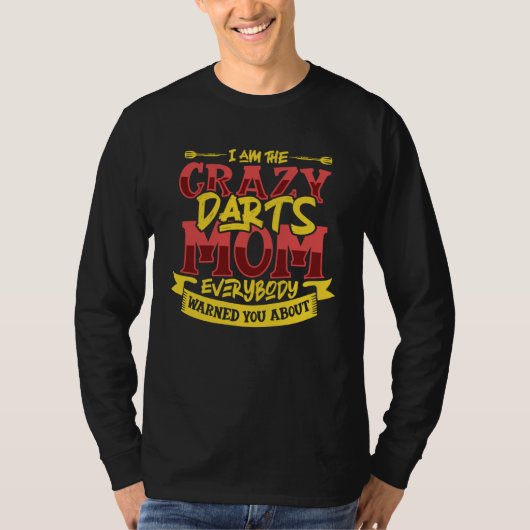Darts is the most fun you can have with your cloth T-Shirt (Vorderseite)