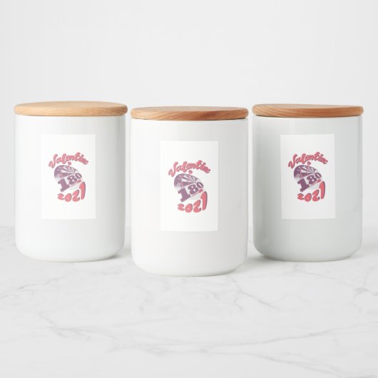 Darts ist mein Valentine 2021 Lebensmitteletikett (Flaschen)