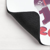 Darts ist mein Valentine 2021 Mousepad (Ecke)