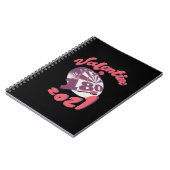 Darts ist mein Valentine 2021 Notizblock (Linke Seite)