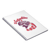 Darts ist mein Valentine 2021 Notizblock (Rechte Seite)