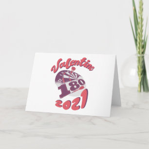 Darts ist mein Valentinstag 2021 Karte