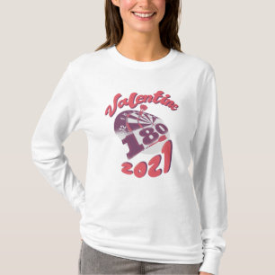 Darts ist mein Valentinstag 2021 T-Shirt