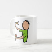 Darts Kaffeetasse (Vorderseite Links)