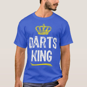 Darts King Men Boys Player Cooles Geschenk T-Shirt