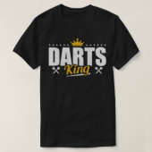 Darts King T-Shirt (Design vorne)