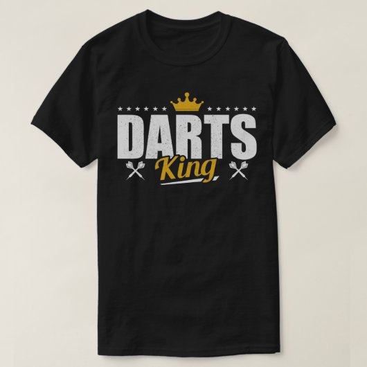 Darts King T-Shirt (Design vorne)
