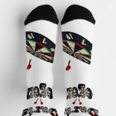 Darts Legend, Crew-Socken Socken (Oben)