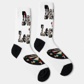 Darts Legend, Crew-Socken Socken (Rechts)