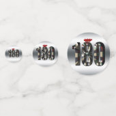 Darts Legend, das perfekte Ergebnis, Konfetti (Vorderseiten)