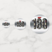 Darts Legend, das perfekte Ergebnis, Konfetti (Rückseiten)