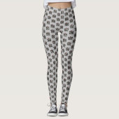Darts Legend, das perfekte Ergebnis, Leggings (Vorderseite)